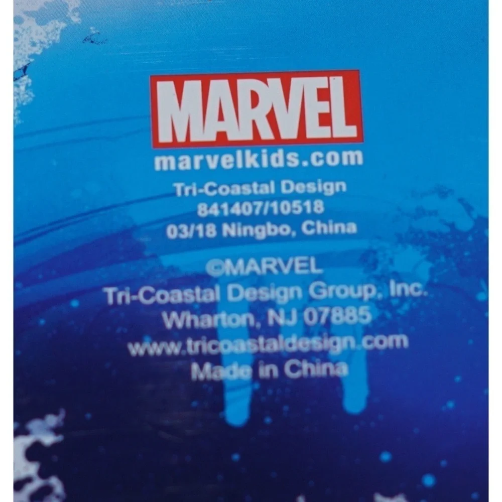 Marvel pencil case